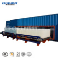 High quality 20 tons containerized direct cooling block ice machine